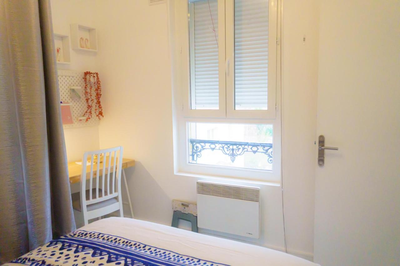 Appartement Chaleureux A Alfortville Exterior photo